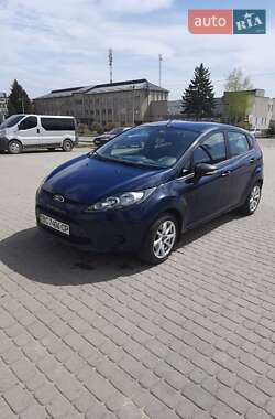 Хэтчбек Ford Fiesta 2012 в Самборе