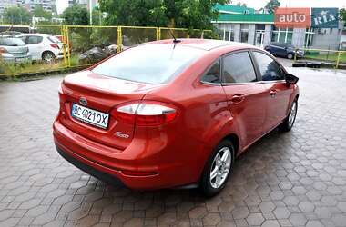 Седан Ford Fiesta 2018 в 