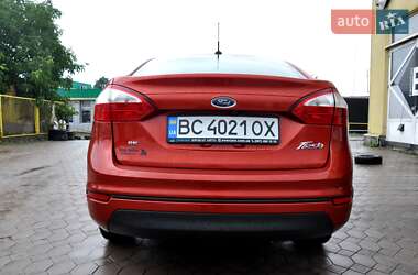 Седан Ford Fiesta 2018 в 