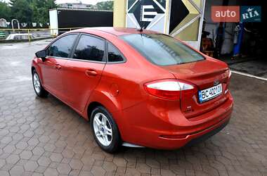 Седан Ford Fiesta 2018 в 