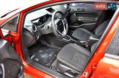 Седан Ford Fiesta 2018 в 