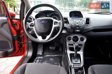 Седан Ford Fiesta 2018 в 