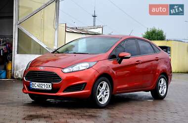 Седан Ford Fiesta 2018 в Львові