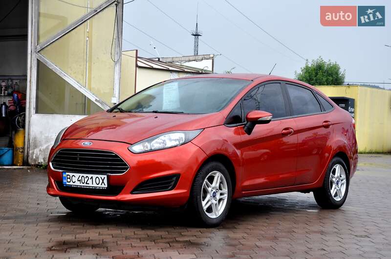 Ford Fiesta 2018