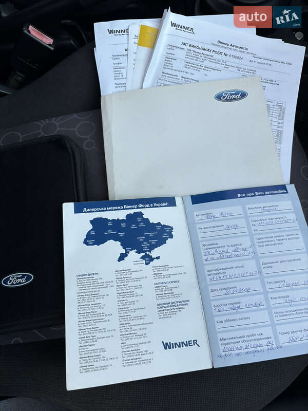 Хэтчбек Ford Fiesta 2008 в Киеве фото 23 Хэтчбек Ford Fiesta 2008 в Киеве