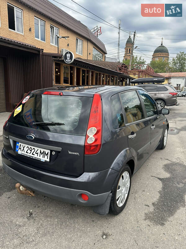 Хетчбек Ford Fiesta 2008 в Харкові