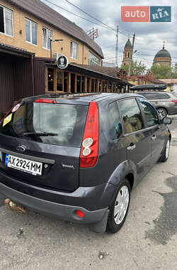 Хэтчбек Ford Fiesta 2008 в 