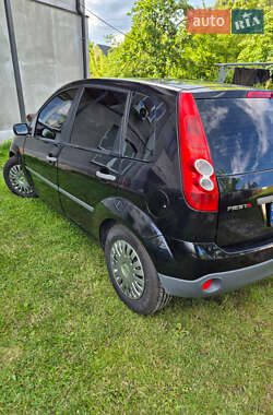 Хэтчбек Ford Fiesta 2007 в 