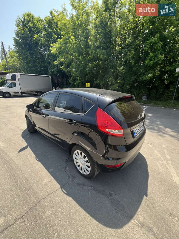 Хэтчбек Ford Fiesta 2009 в Каменец-Подольском