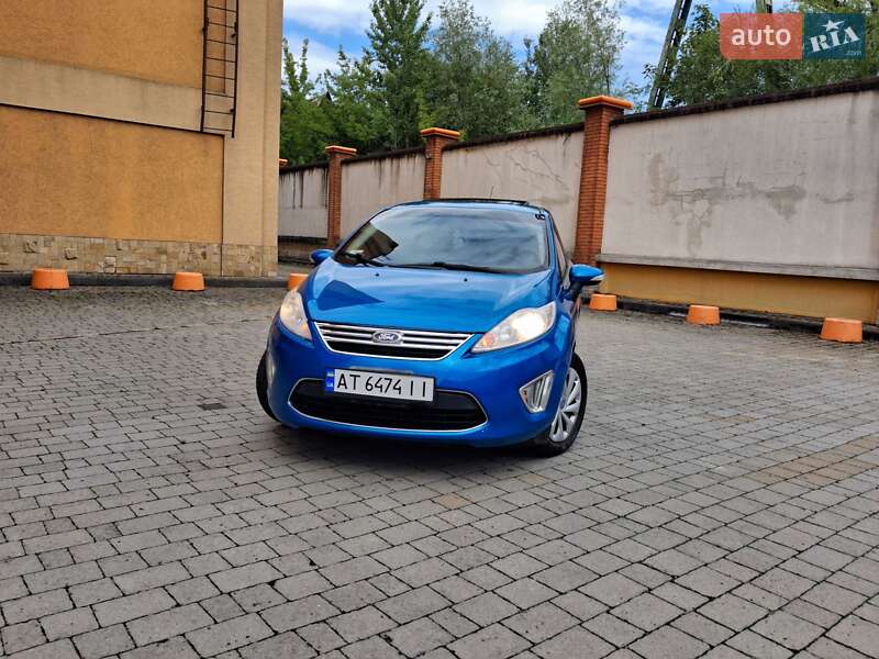Седан Ford Fiesta 2011 в Коломиї