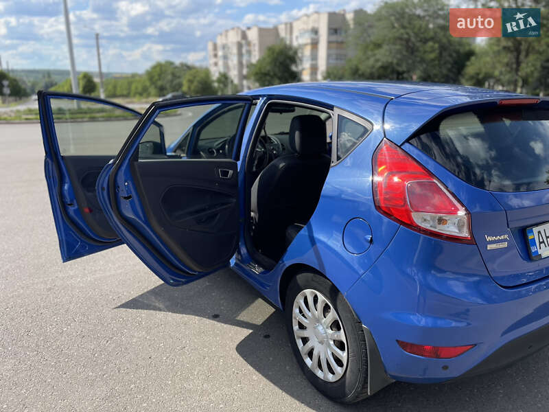 Хэтчбек Ford Fiesta 2013 в Днепре фото 11 Хэтчбек Ford Fiesta 2013 в Днепре