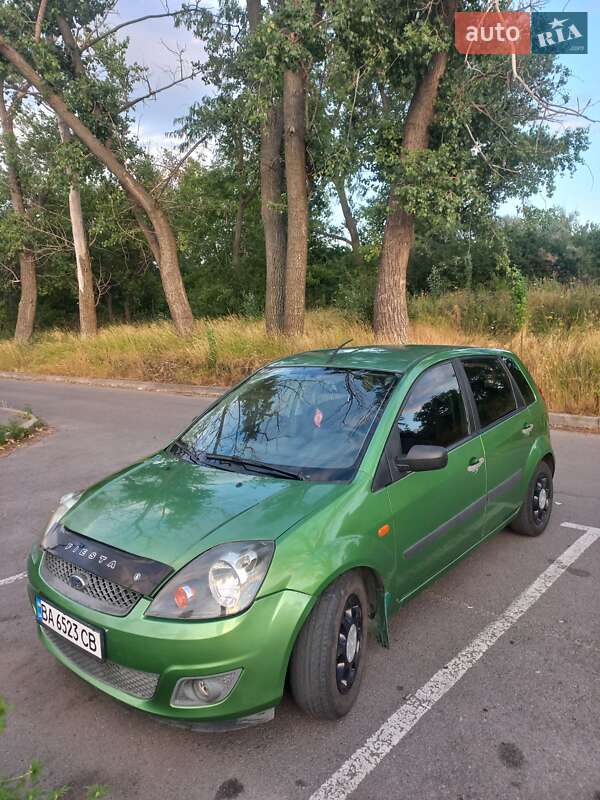 Хетчбек Ford Fiesta 2007 в Кропивницькому