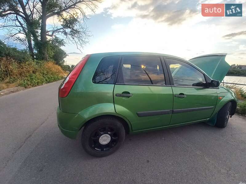Хетчбек Ford Fiesta 2007 в Кропивницькому