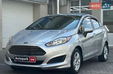 Седан Ford Fiesta 2019 в Одесі