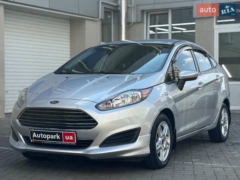 Ford Fiesta 2019