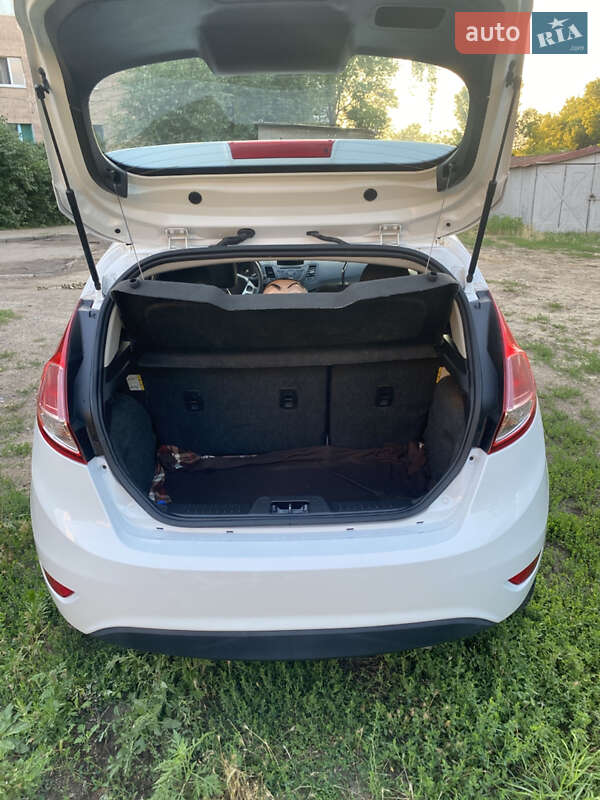 Хэтчбек Ford Fiesta 2018 в Харькове