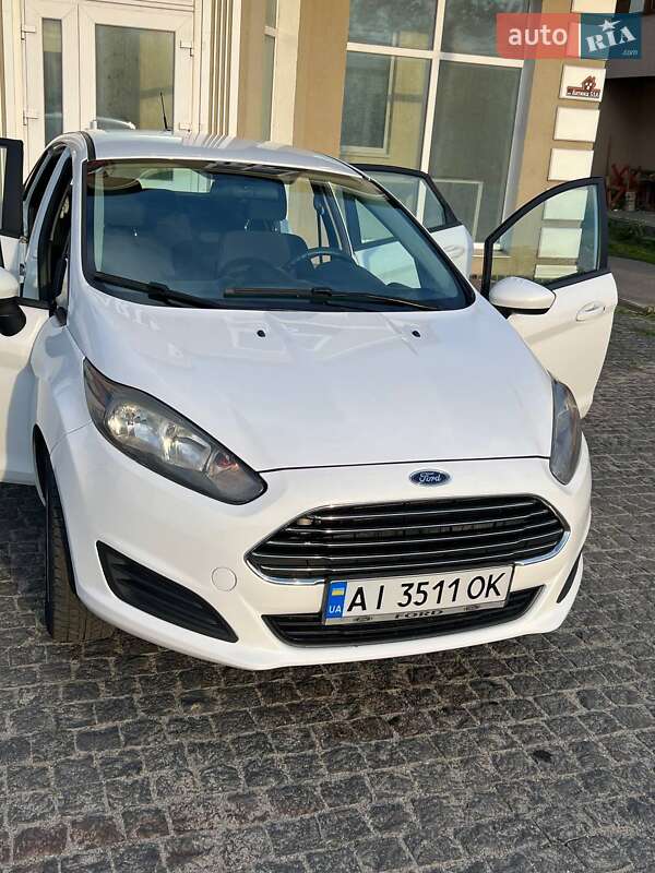 Седан Ford Fiesta 2019 в Ахтырке