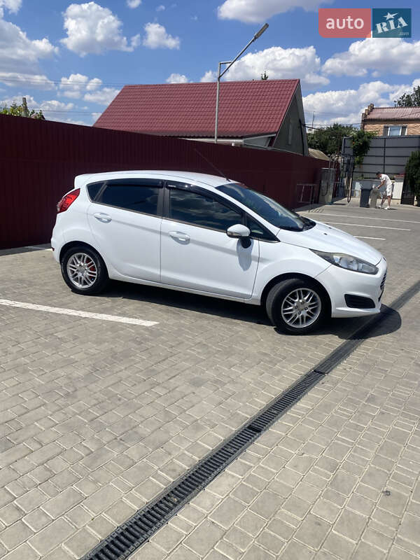 Ford Fiesta 2013