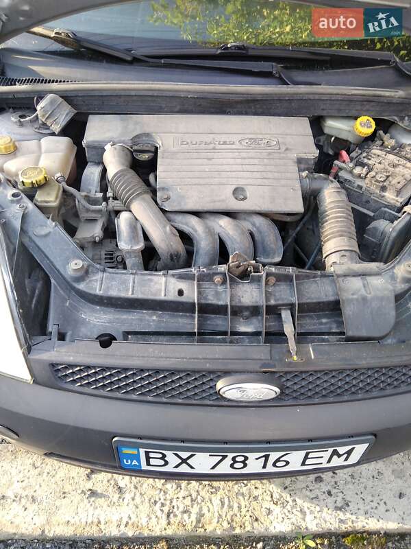 Ford Fiesta 2005