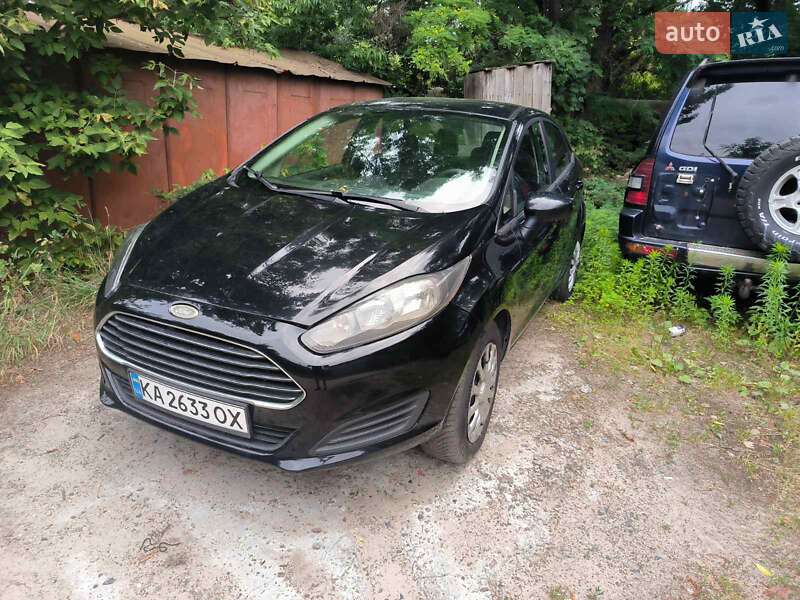 Ford Fiesta 2016