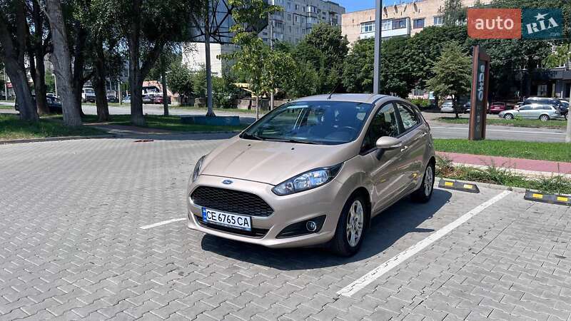 Ford Fiesta 2016