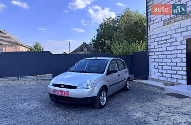 Хетчбек Ford Fiesta 2003 в Звенигородці