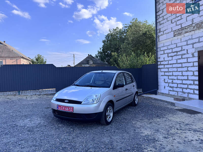 Ford Fiesta 2003
