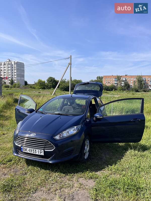 Хэтчбек Ford Fiesta 2014 в Бердичеве