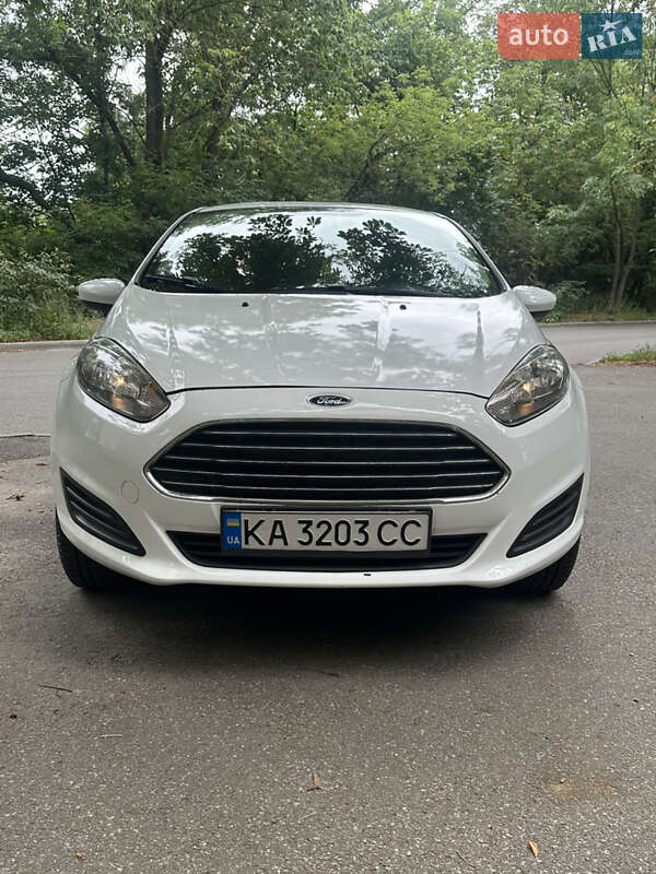 Ford Fiesta 2018