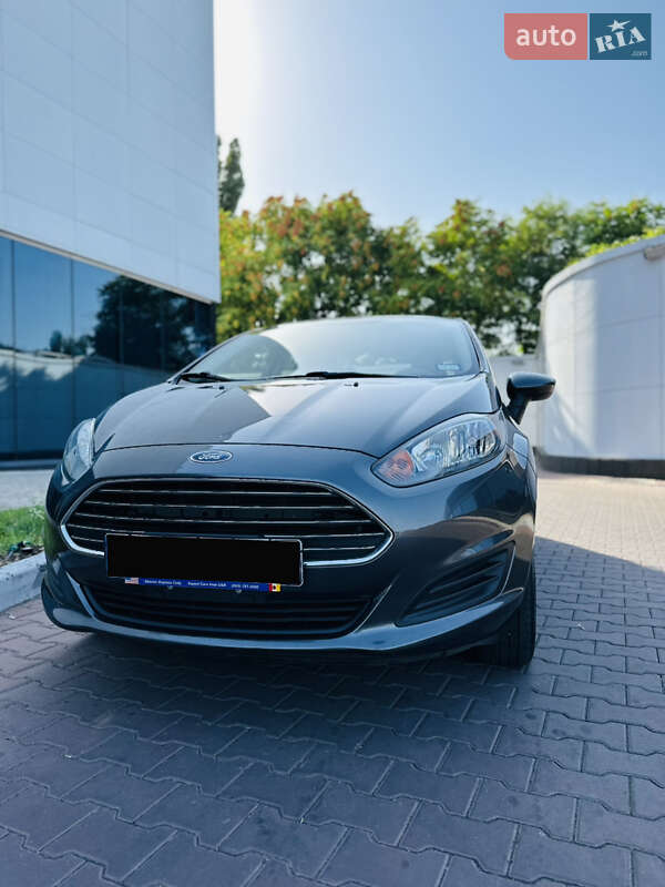 Седан Ford Fiesta 2018 в Одессе фото 3 Седан Ford Fiesta 2018 в Одессе