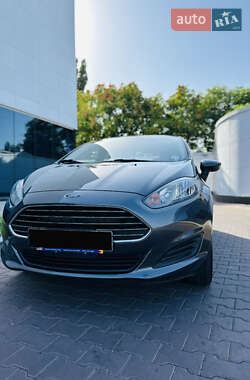 Седан Ford Fiesta 2018 в 