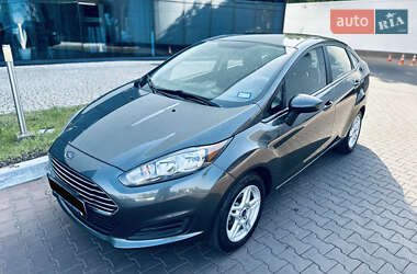 Седан Ford Fiesta 2018 в Одессе