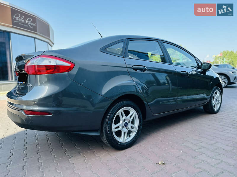 Седан Ford Fiesta 2018 в Одессе фото 12 Седан Ford Fiesta 2018 в Одессе
