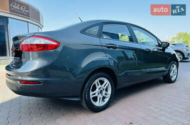 Седан Ford Fiesta 2018 в 