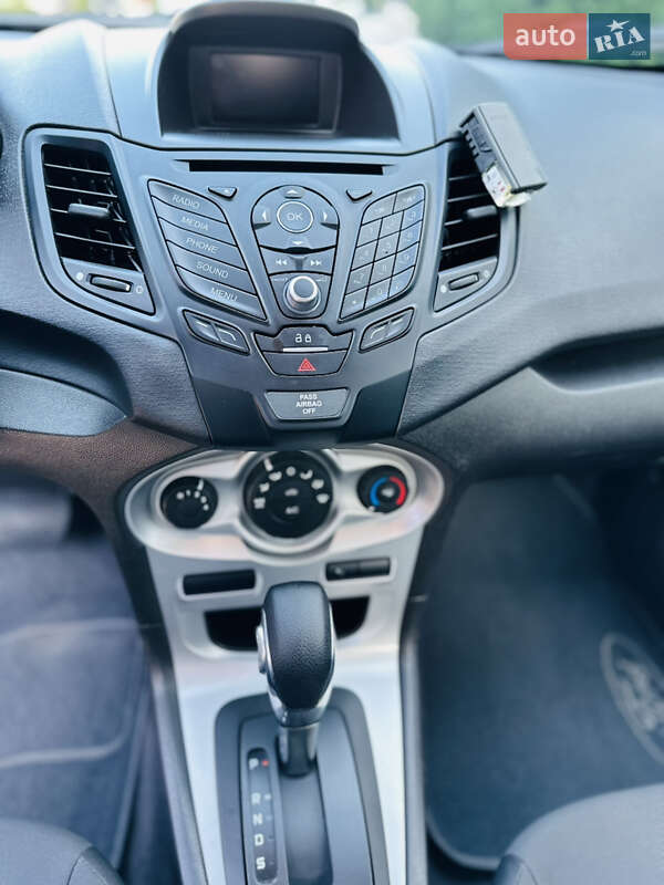 Седан Ford Fiesta 2018 в Одессе фото 18 Седан Ford Fiesta 2018 в Одессе