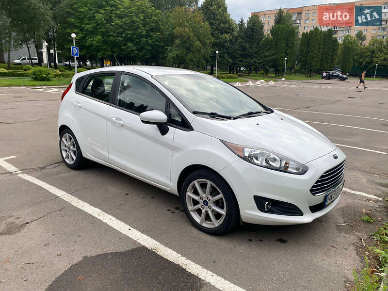 Ford Fiesta 2019