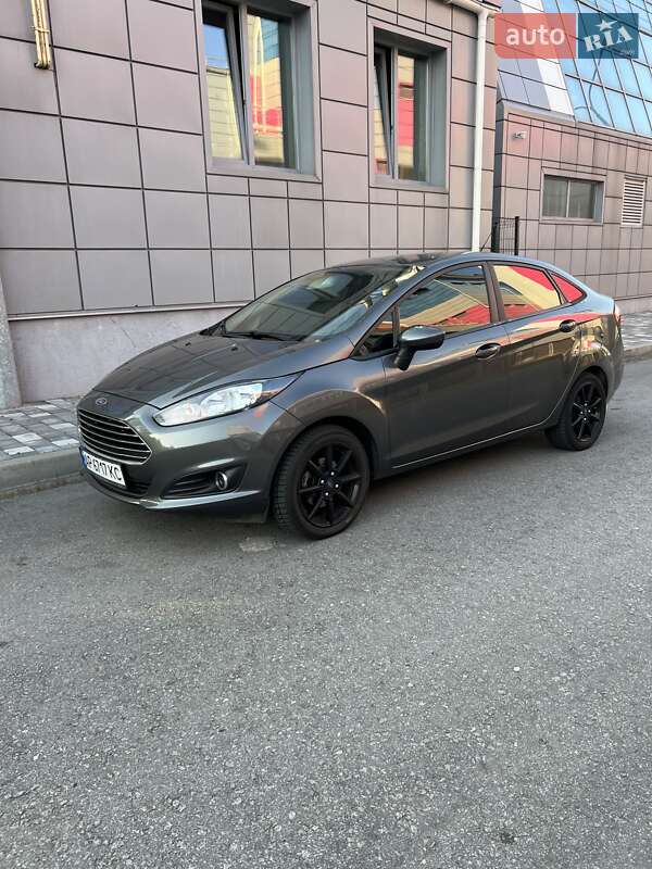 Ford Fiesta 2019