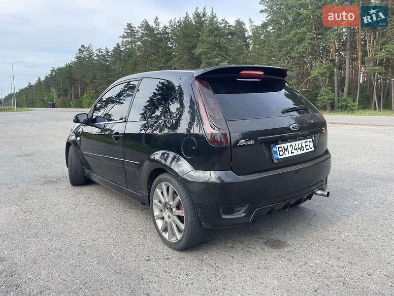 Хэтчбек Ford Fiesta 2007 в Ахтырке