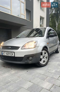 Хэтчбек Ford Fiesta 2008 в Ивано-Франковске