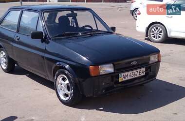 Хетчбек Ford Fiesta 1987 в На Новій Борові