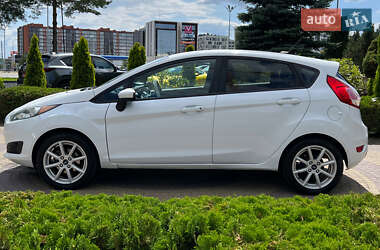 Хэтчбек Ford Fiesta 2019 в 