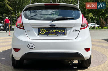 Хэтчбек Ford Fiesta 2019 в 