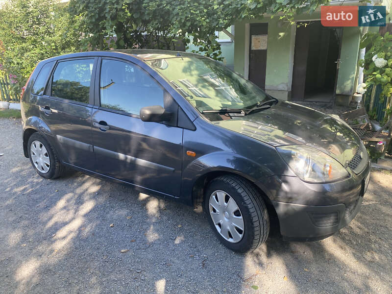 Ford Fiesta 2007