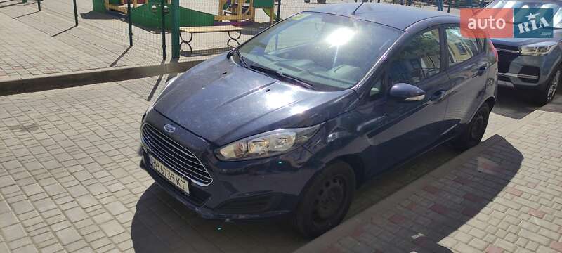 Хэтчбек Ford Fiesta 2013 в Одессе