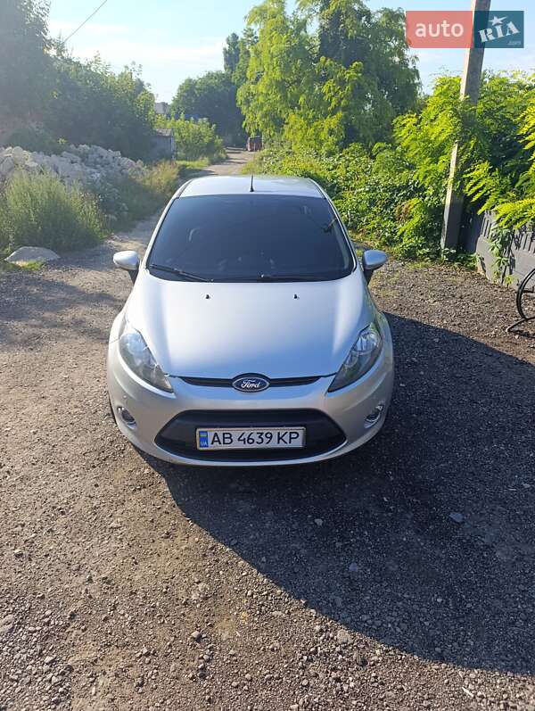 Ford Fiesta 2012