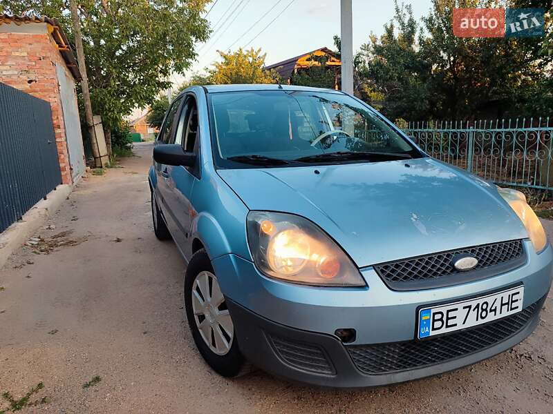Ford Fiesta 2006
