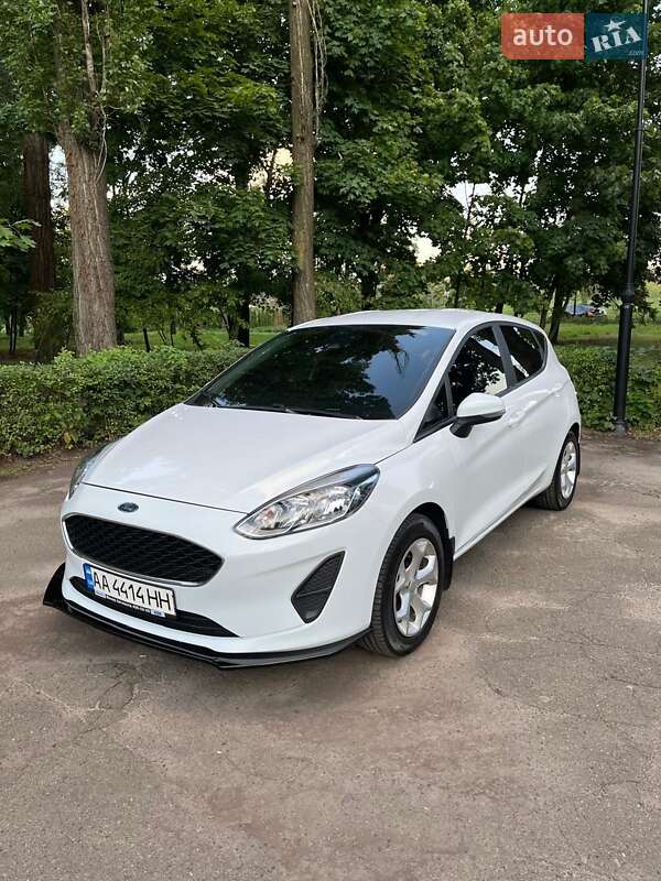 Ford Fiesta 2018