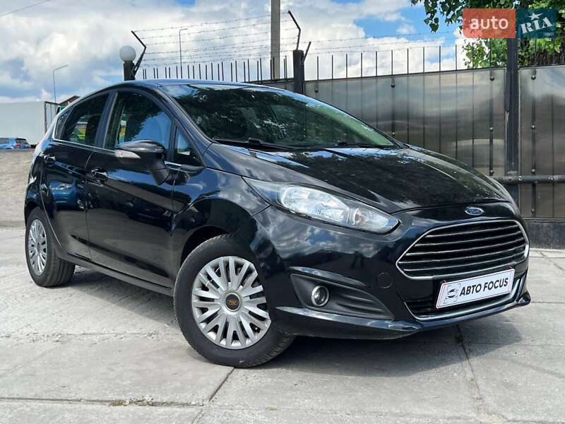 Ford Fiesta 2014
