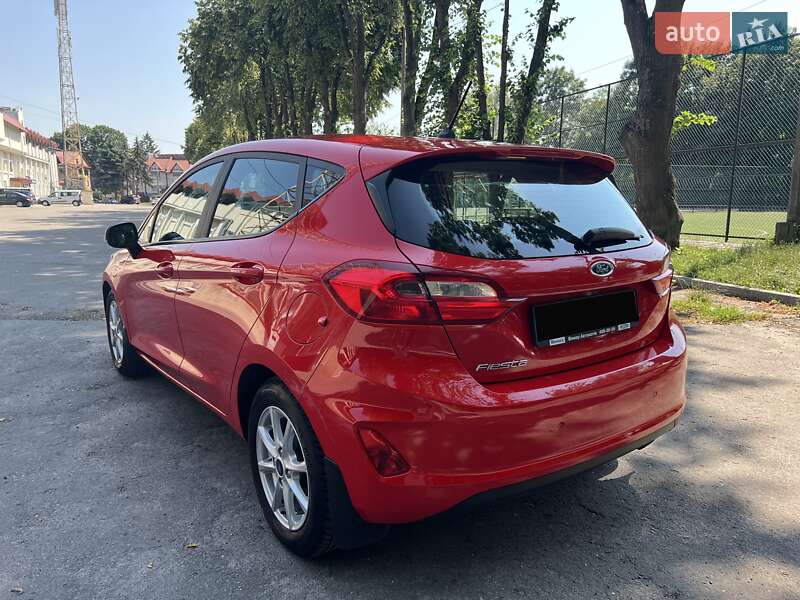 Хэтчбек Ford Fiesta 2017 в Тернополе фото 26 Хэтчбек Ford Fiesta 2017 в Тернополе