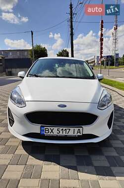 Хетчбек Ford Fiesta 2018 в Хмельницькому